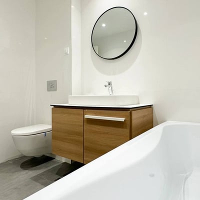 Rent of a bright four-room apartment in the premium BW Verde residential complex, 105 m², Belgrade, Serbia