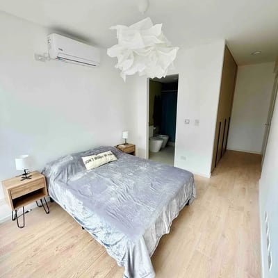 Miete einer geräumigen, modernen Zweizimmerwohnung, 60 m², Palermo Hollywood, Buenos Aires, Argentinien