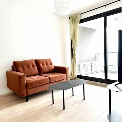 Miete einer geräumigen, modernen Zweizimmerwohnung, 60 m², Palermo Hollywood, Buenos Aires, Argentinien