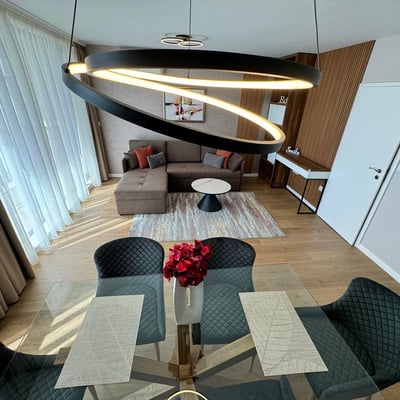 Rent of a bright two-room apartment in the city center, 60 m², Varna, Bulgaria