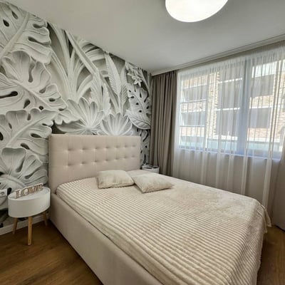 Rent of a bright two-room apartment in the city center, 60 m², Varna, Bulgaria