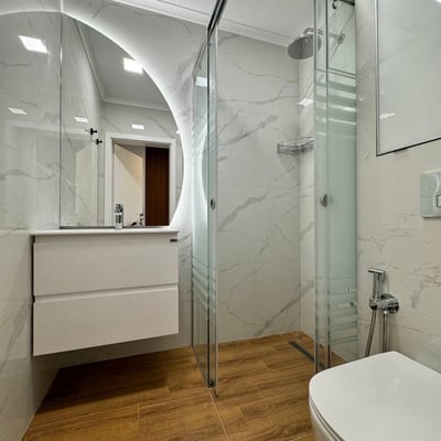 Rent of a bright two-room apartment in the city center, 60 m², Varna, Bulgaria