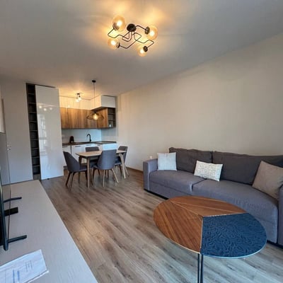 Rent of a cozy furnished two-room apartment, 60 m², Varna, Bulgaria