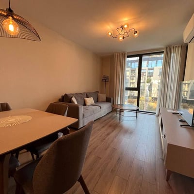 Rent of a cozy furnished two-room apartment, 60 m², Varna, Bulgaria