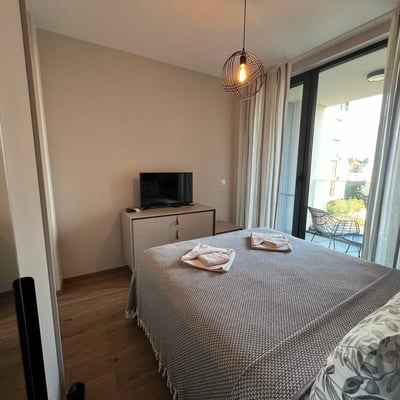 Rent of a cozy furnished two-room apartment, 60 m², Varna, Bulgaria