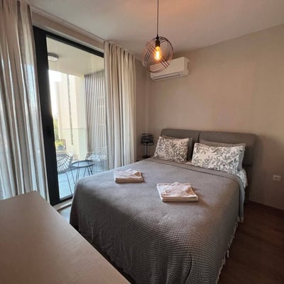 Аренда уютной меблированной двухкомнатной квартиры, 60 м², Варна, Болгария