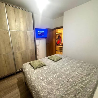 Location d’un bon appartement de deux pièces, secteur 6, proche du centre-ville, Bucarest, Roumanie