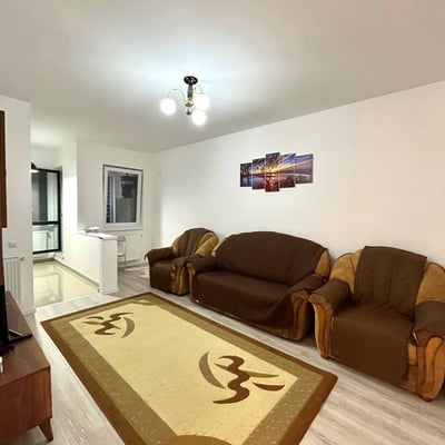 Rent of a new two-room apartment, Sector 6, Bucharest, Romania