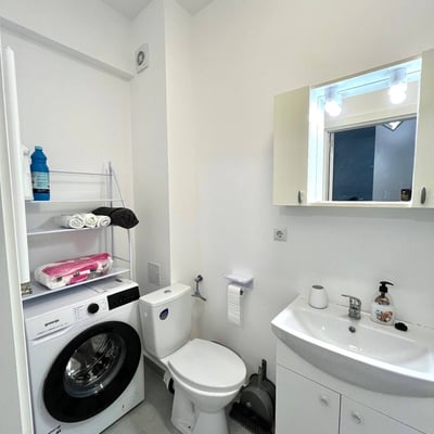 Rent of a new two-room apartment, Sector 6, Bucharest, Romania