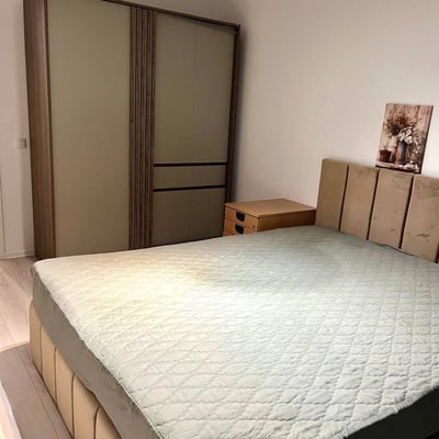 Rent of a new two-room apartment, Sector 6, Bucharest, Romania