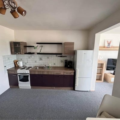 Location d’un appartement spacieux d’une pièce, 45 m², Petržalka, Bratislava, Slovaquie