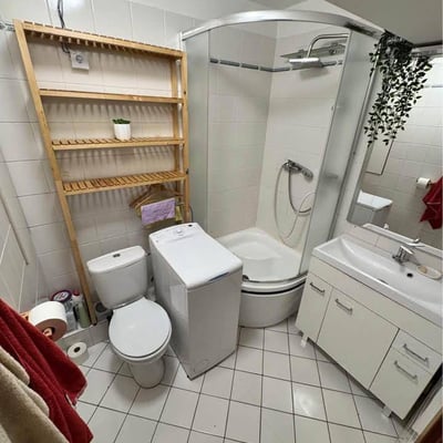 Location d’un appartement spacieux d’une pièce, 45 m², Petržalka, Bratislava, Slovaquie