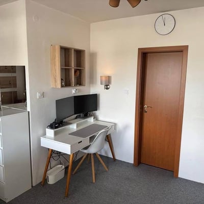 Аренда просторной однокомнатной квартиры, 45 м², Petržalka, Братислава, Словакия