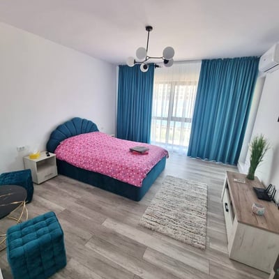 Rent of a furnished one-room apartment, Sector 6, near the city center, Bucharest, Romania