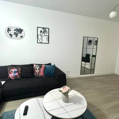 Rent of a modern two-room apartment, Sector 6, near the city center, Bucharest, Romania