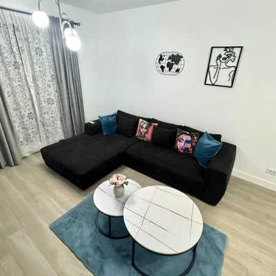 Rent of a modern two-room apartment, Sector 6, near the city center, Bucharest, Romania