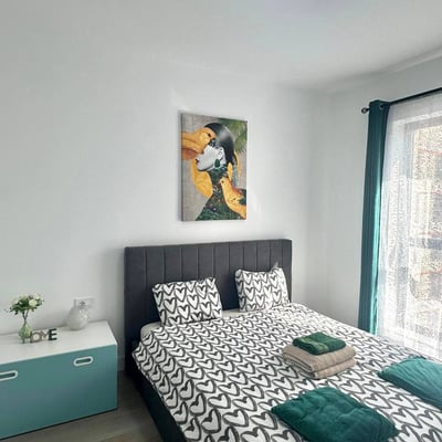 Rent of a modern two-room apartment, Sector 6, near the city center, Bucharest, Romania