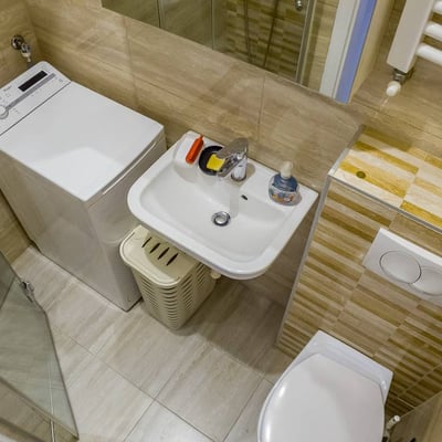 Location d’un appartement en duplex en face du parc Tašmajdan, 52 m², Belgrade, Serbie