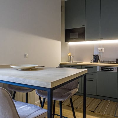 Rent of a cozy 2-room apartment opposite Kalemegdan Fortress, 50 m², Belgrade, Serbia