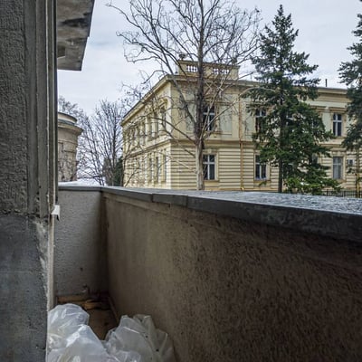 Аренда уютной двухкомнатной квартиры напротив крепости Калемегдан, 50 м², Белград, Сербия