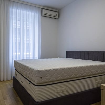 Аренда уютной двухкомнатной квартиры напротив крепости Калемегдан, 50 м², Белград, Сербия