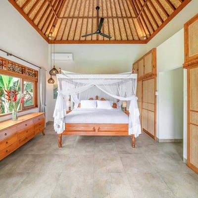 Rent of a spacious family villa with a pool, Penestanan, Ubud, Bali