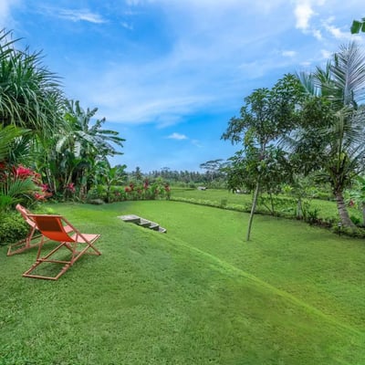 Rent of a spacious family villa with a pool, Penestanan, Ubud, Bali