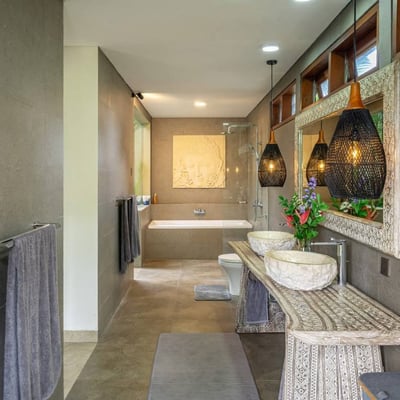 Rent of a spacious family villa with a pool, Penestanan, Ubud, Bali