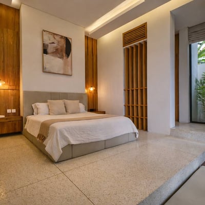 Rent of a new modern luxury villa with a pool, MAS Ubud, Bali, Indonesia