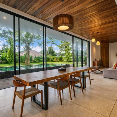 Rent of a new modern luxury villa with a pool, MAS Ubud, Bali, Indonesia