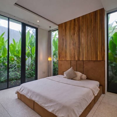 Rent of a new modern luxury villa with a pool, MAS Ubud, Bali, Indonesia