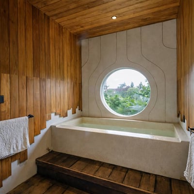 Rent of a new modern luxury villa with a pool, MAS Ubud, Bali, Indonesia