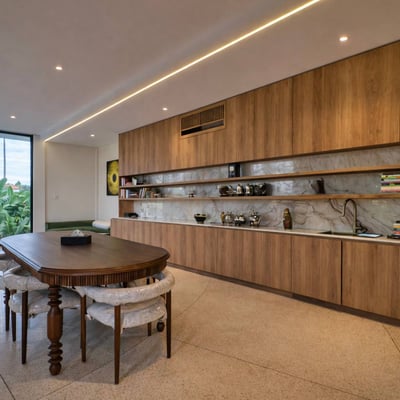 Rent of a new modern luxury villa with a pool, MAS Ubud, Bali, Indonesia