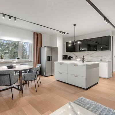 Rent of a comfortable three-room apartment, 69 m², Warsaw, Wilanów, Poland