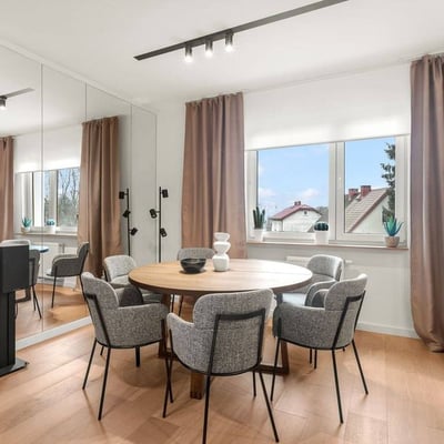 Rent of a comfortable three-room apartment, 69 m², Warsaw, Wilanów, Poland