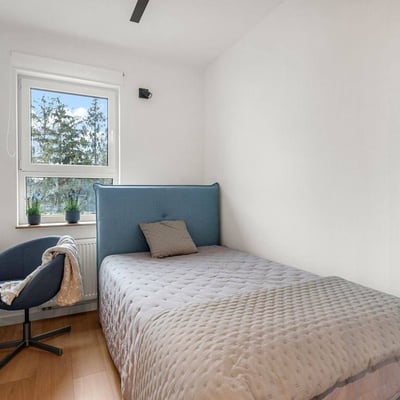 Rent of a comfortable three-room apartment, 69 m², Warsaw, Wilanów, Poland