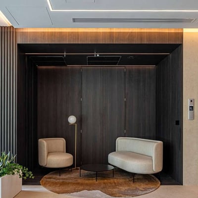 Rent of a stylish two-room apartment, 41 m², Warsaw, Mokotów, Poland