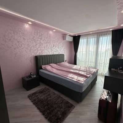 Rent of a spacious two-room apartment, 120 m², Varna, Briz, Bulgaria