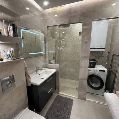 Rent of a spacious two-room apartment, 120 m², Varna, Briz, Bulgaria