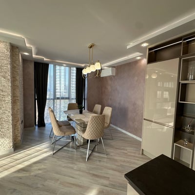 Rent of a spacious two-room apartment, 120 m², Varna, Briz, Bulgaria