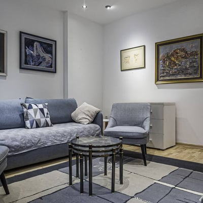 Аренда уютной двухкомнатной квартиры, 60 м², Белград, Zvezdara, Сербия