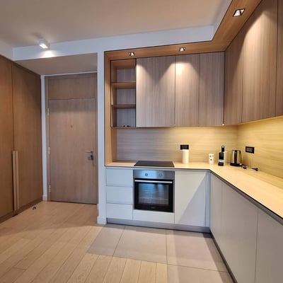 Location d’un appartement premium de deux pièces, 55 m², Belgrade, Belgrade Waterfront, Serbie