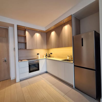 Location d’un appartement premium de deux pièces, 55 m², Belgrade, Belgrade Waterfront, Serbie