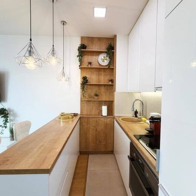 Alquiler de un estudio luminoso en un complejo residencial premium, 36 m², Belgrado, Dorćol, Serbia