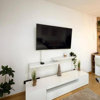 Alquiler de un estudio luminoso en un complejo residencial premium, 36 m², Belgrado, Dorćol, Serbia