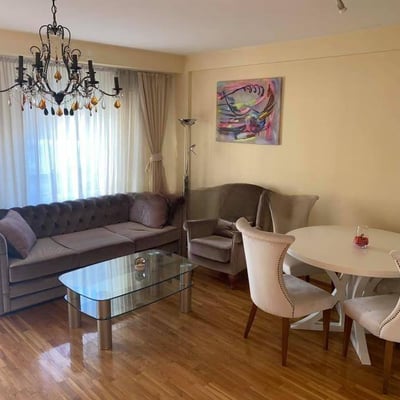 Rent of a spacious two-room apartment, 58 m², Belgrade, Vračar, Serbia