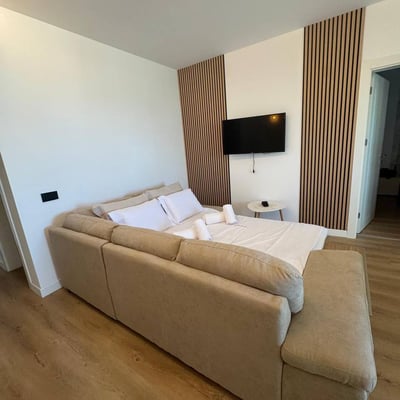 Location d’appartements de luxe de deux pièces, 60 m², Constanța, Mamaia, Roumanie