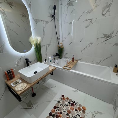 Alquiler de apartamentos de lujo de dos habitaciones, 60 m², Constanța, Mamaia, Rumanía