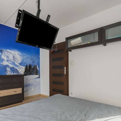 Аренда двухкомнатной квартиры с большой террасой, 54 м², Вроцлав, Fabryczna, Польша