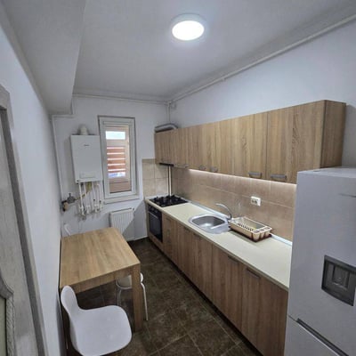 Rent of a furnished two-room apartment, 50 m², Bucharest, Sector 3, Romania